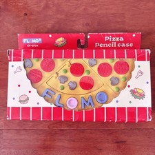 1992 FLOMO pizza shaped pencil