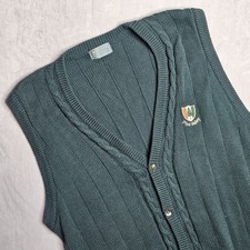 Gilet da golf vintage Descante