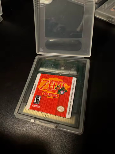 Zelda oracle seasons - zelda, of