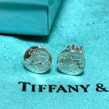 TIFFANY&Co. Orecchini tondi