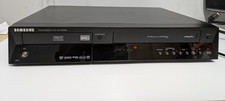 Samsung DVD-VR350M Registratore DVD VHS Combo - Nero - Testato e Funzionante - No Telecomando