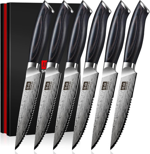 Set coltelli da bistecca - set,