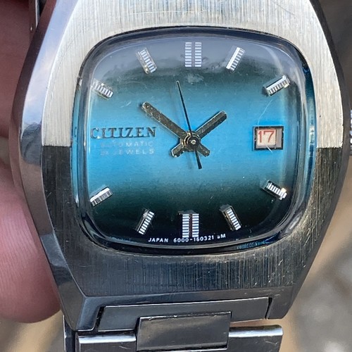 Orologio uomo automatico - tv,