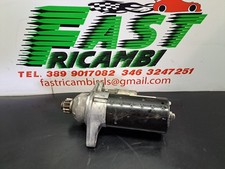 MOTORINO AVVIAMENTO AUDI A1 8X 1.6 TDI CXM 116CV 0AM911023G 0001153001 2016