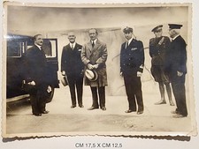 MARCONI GUGLIELMO GARAGE ISOLA GENOVA A.XIII° 1934 FOTOGRAFIA C. BERTASI GENOVA