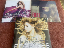 Taylor Swift Speak Now, Red &