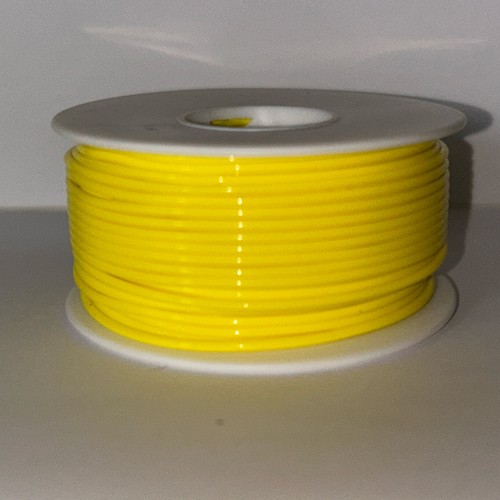 Tubo teflon giallo - in,