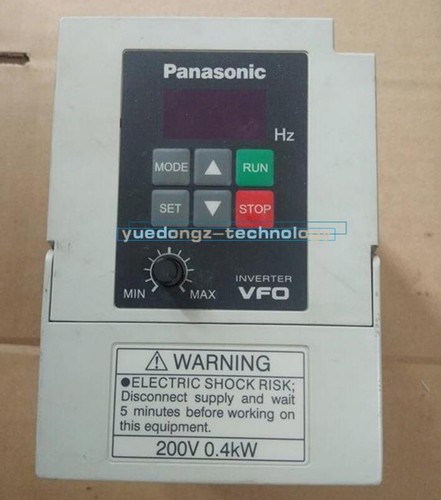Inverter panasonic vfo 4kw - panasonic,