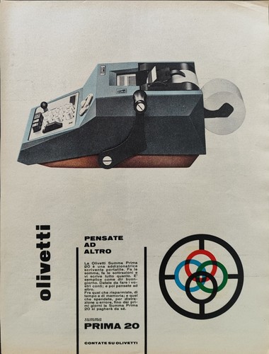 Olivetti summa prima - summa, 20