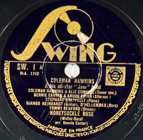 Coleman hawkins honeysuckle - coleman,