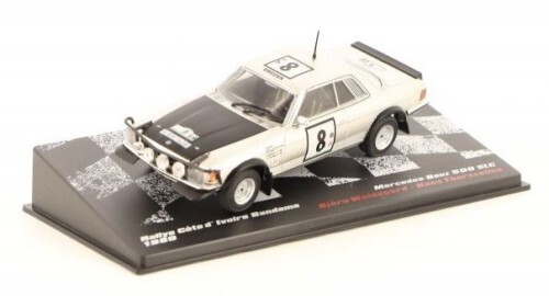 Vehicule rallye n 17 - vehicule, 1/43
