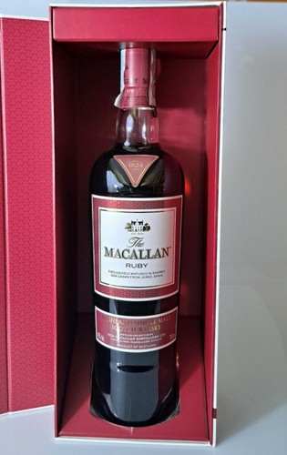 Whisky macallan ruby single - whisky,