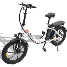Fafrees Pieghevole Bicicletta Elettrica Bici E-bike Bicycle Fat Bike 20 Pollici