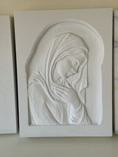 Quadro scultura Marmo bianco