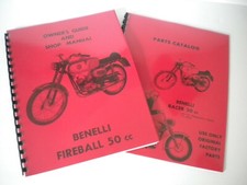 1960's Benelli Fireball 50