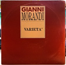 Disco vinile 45 giri Gianni Morandi - Varieta' - Rca Italiana '89