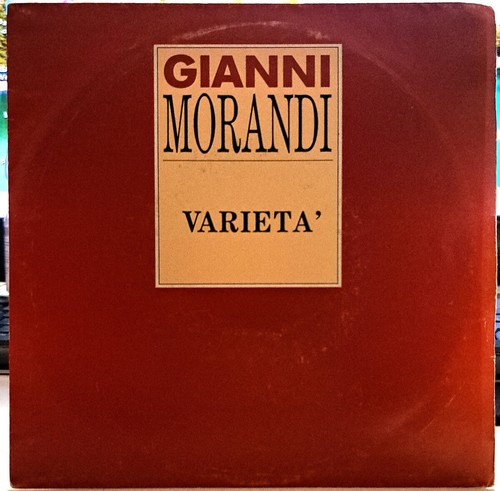 Disco vinile giri gianni - disco,
