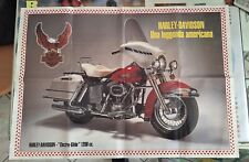 Poster Moto HARLEY DAVIDSON Electra-Glide 1200 cc American Motor Cycles Bike