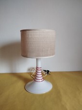 lampada da tavolo in vetro di