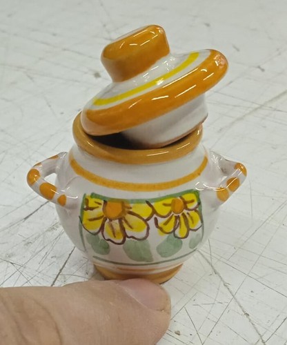 Zuppiera vintage miniatura
