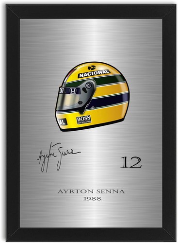 Casco campione ayrton - campione,