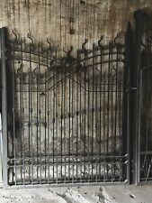 Vendo cancello in ferro