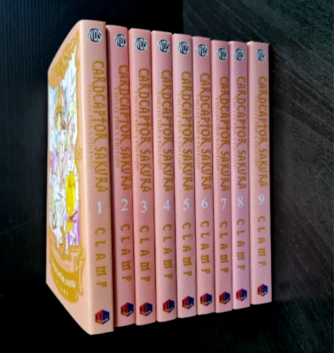 Card captor sakura manga - captor,