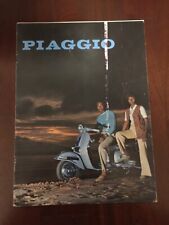 Rivista Piaggio N.o 107 1971 Vespa Ciao Africa