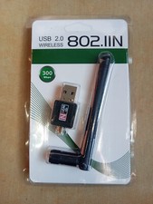 300 Mbps Wireless USB WiFi Network Adapter