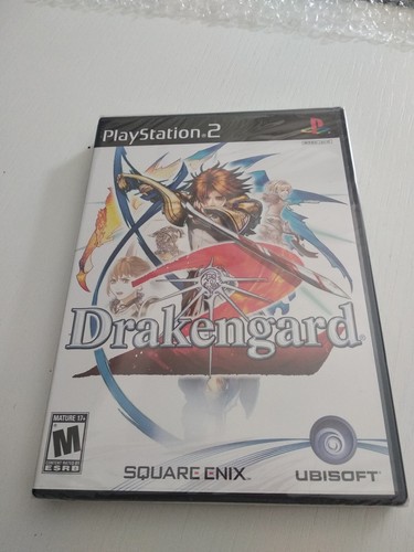 Drakengard americano usa ps2 - 2,