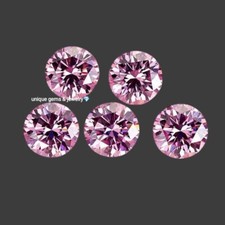 Diamante VVS1 rosa fantasia