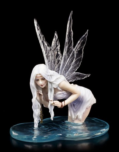 Statuina elfo pesca per - statuina,