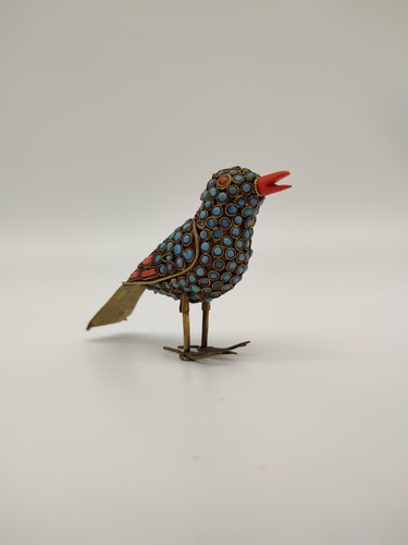 61671 uccello cloisonné - cloisonné, in