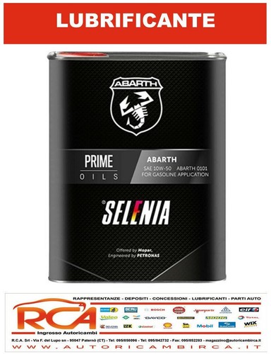 Selenia abarth 10w50 10w - selenia,
