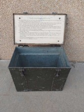 Cassa cassetta Militare