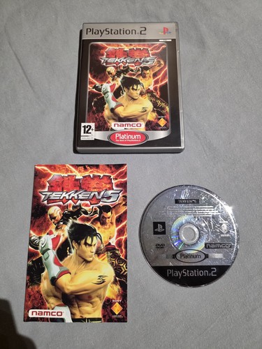 Tekken platinum - tekken, (ps2)