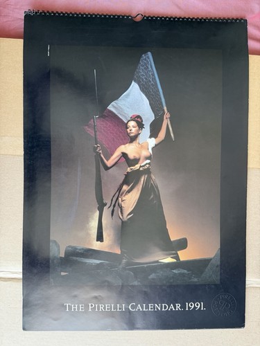 Calendario pirelli 1991 - pirelli,