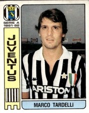 figurina calciatori 1981/82