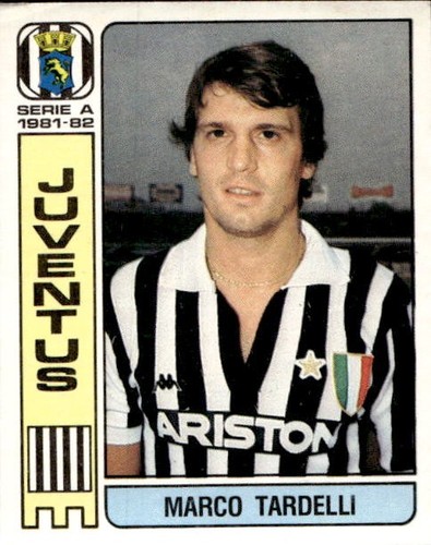 Figurina calciatori 1981 - figurina, 1981/82