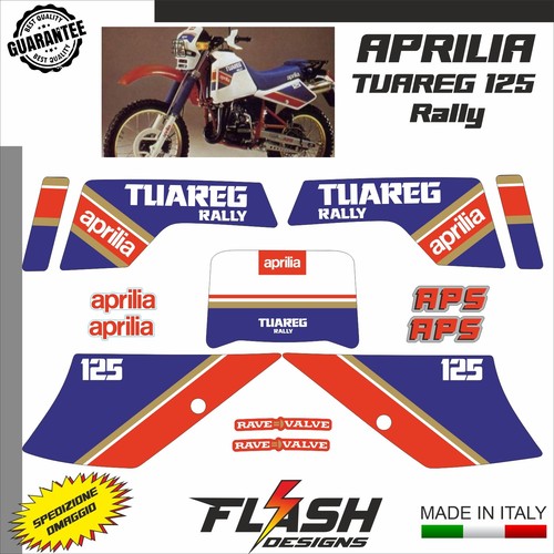 Aprilia tuareg rally 125 1987 - rally,