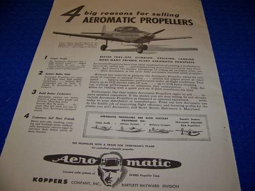 1946 navion aeromatic - 1946, n.a.