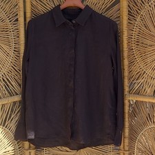 Camicia lunga uomo ZARA lino L