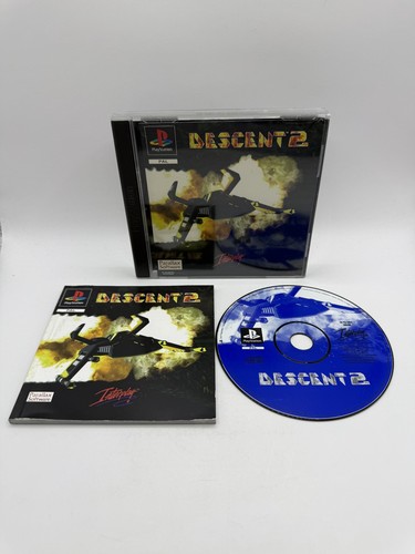Descent pal playstation 1 - descent,