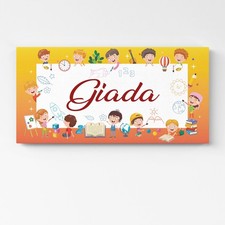 Quadro personalizzato con nome