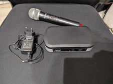 Microfono Wireless Karma WR 7300 + Ricevente VHF | Usato e Funzionante