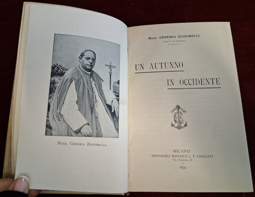 Autunno occidente - un, in