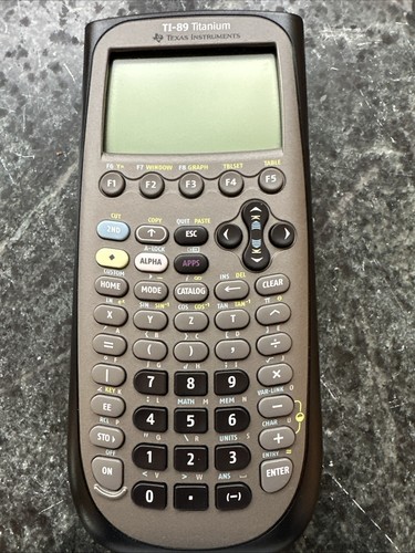 Texas instruments 89 - texas,