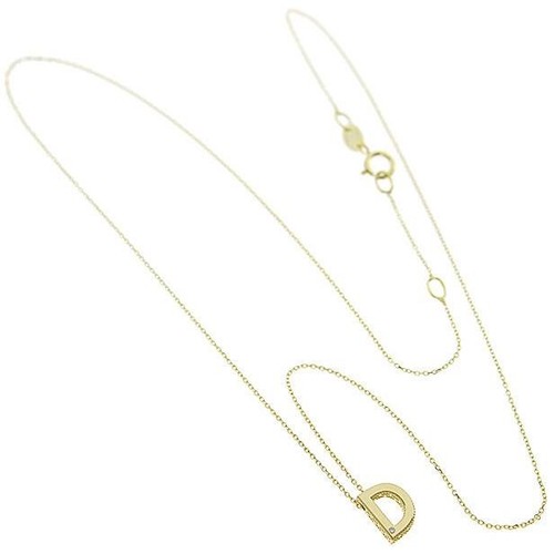 Collana bliss joy letter - collana, d