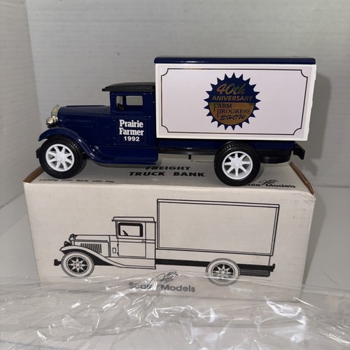 Ertl freight truck - truck,