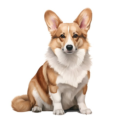 Adesivi corgi - 2,